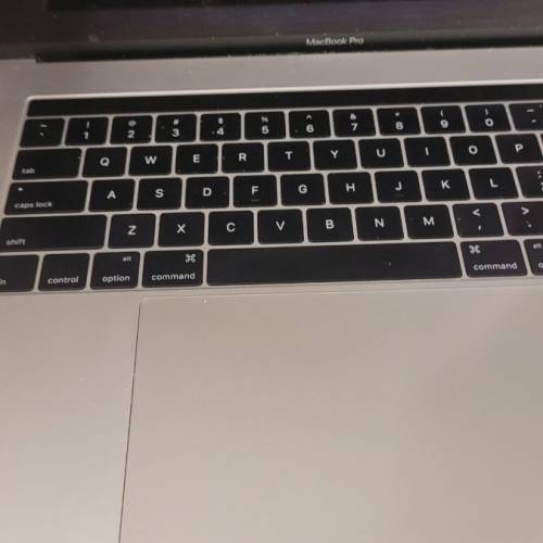 蘋果Apple Macbook Pro 2017 A1707 屏幕排線問題 系統正常