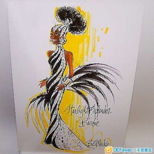Barbie STARLIGHT SPLENDOR Doll Bob Mackie NRFB w/original box 芭比公仔