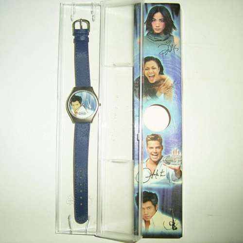 絕版百事可樂郭富城手錶(連盒) Vintage Pepsi Aaron Kwok Watch