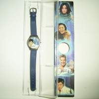 絕版百事可樂郭富城手錶(連盒) Vintage Pepsi Aaron Kwok Watch