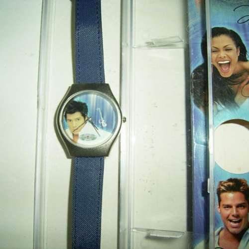 絕版百事可樂郭富城手錶(連盒) Vintage Pepsi Aaron Kwok Watch