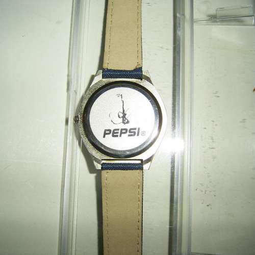 絕版百事可樂郭富城手錶(連盒) Vintage Pepsi Aaron Kwok Watch