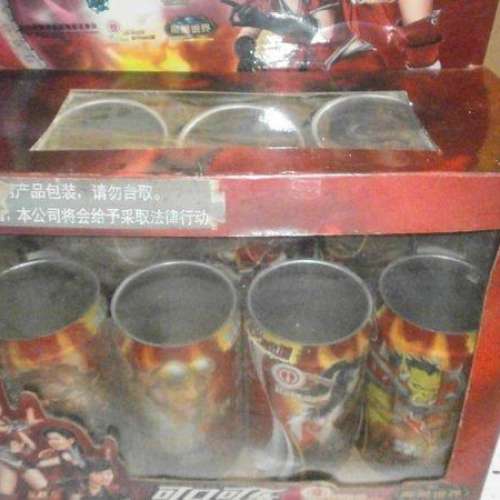 可口可樂 S.H.E. 中國 魔獸世界 汽水罐(無蓋) 限量珍藏版套裝 Coca Cola can set ...