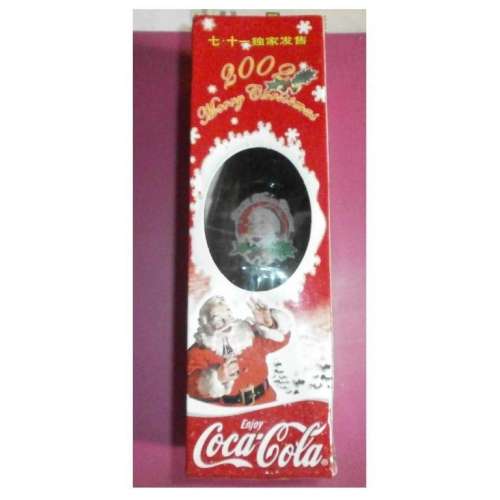 可口可樂 中國 2002 聖誕 樽 瓶 Coca Cola China 2002 Christmas Bottle with Box