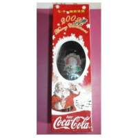 可口可樂 中國 2002 聖誕 樽 瓶 Coca Cola China 2002 Christmas Bottle with Box