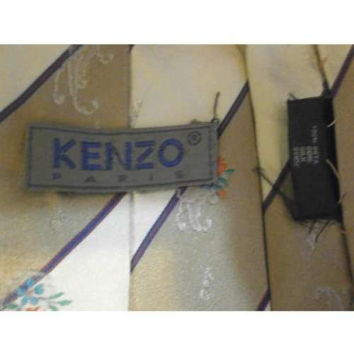 90%新 Kenzo 真絲 領呔 領帶 pure silk tie,100% real 真品