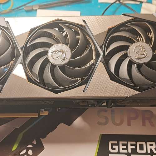 MSI Geforce RTX3070TI SUPREME X 8G GDDR6X
