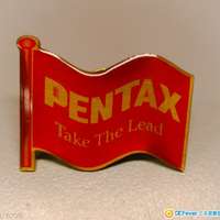 Vintage PENTAX pin 賓得 徽章 襟章 相機 camera