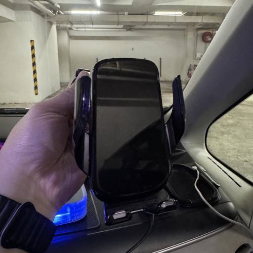 車載無線充電