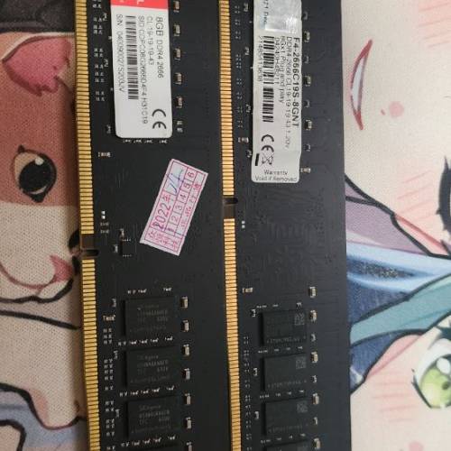 Colorful DDR4 Ram 8GBx2 (Total 16GB) 2666Mhz