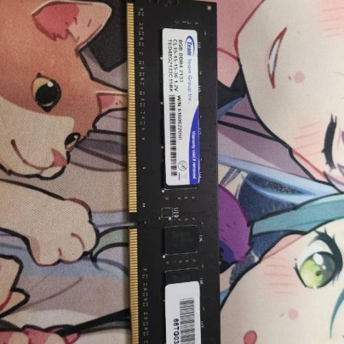 Team DDR4 Ram 8GB 單條 2133mhz
