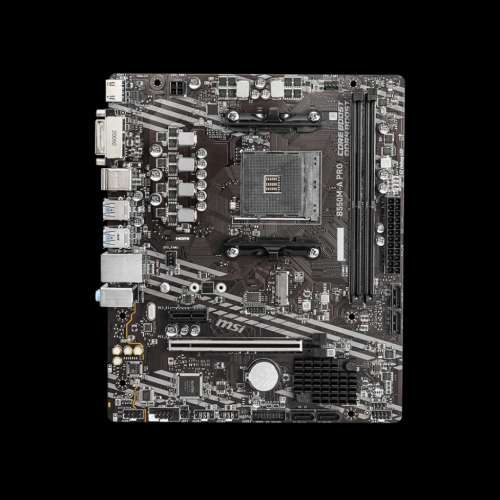全新 MSI B550M-A PRO (MB-RB55MAP)