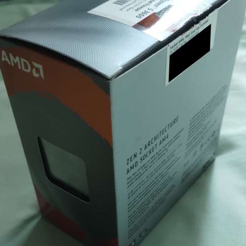 (未售) AMD Ryzen 5 3600