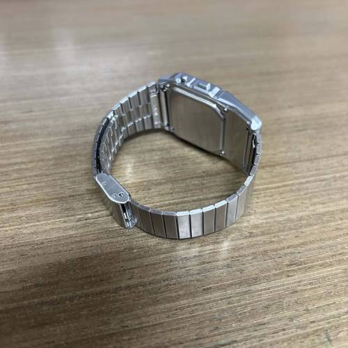 Casio DATABANK 計算機系列25組電話記憶復古潮流錶 DBC-611-1