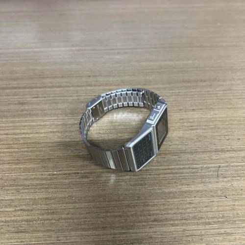 Casio DATABANK 計算機系列25組電話記憶復古潮流錶 DBC-611-1