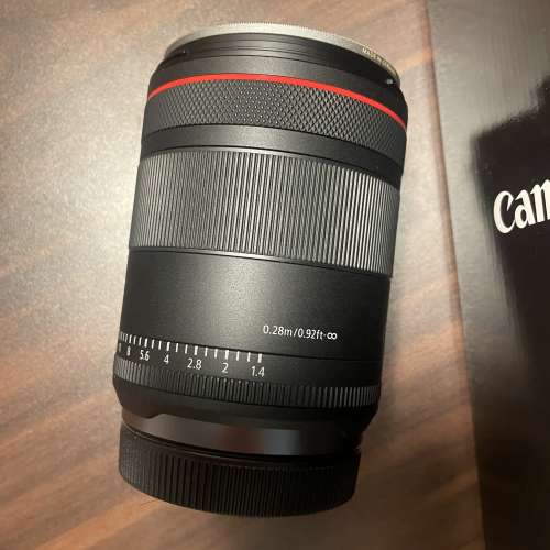 Canon RF 35mm F1.4 L VCM 行貨 2026年1月買 有保