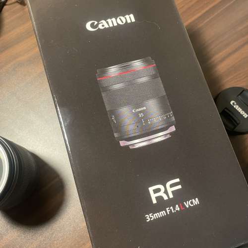 Canon RF 35mm F1.4 L VCM 行貨 2026年1月買 有保
