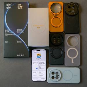 HONOR Magic 8 Pro 16+1TB 絨黑色｜豐澤行貨 + 延長保養｜送 6 個保護殼
