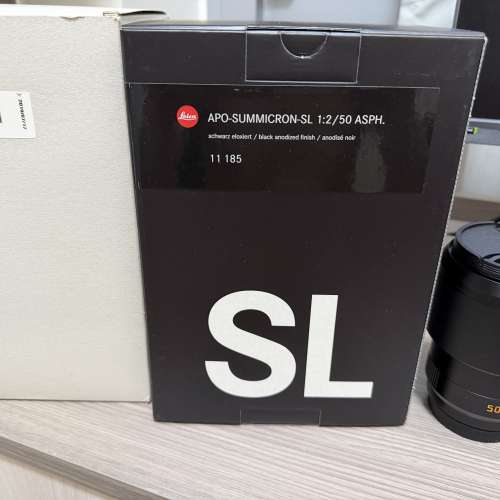 Leica APO Summicron SL 50mm ASPH 11185
