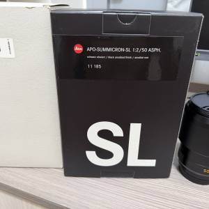 Leica APO Summicron SL 50mm ASPH 11185