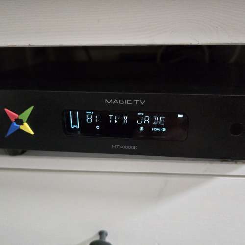 * Magic TV 8000D * 錄影機 *