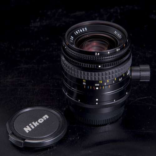 Nikon PC-Nikkor 35mm f/2.8  經典移軸鏡