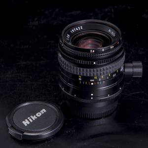 Nikon PC-Nikkor 35mm f/2.8  經典移軸鏡