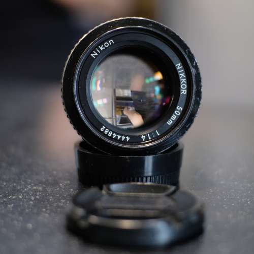 Nikon 50mm f/1.4