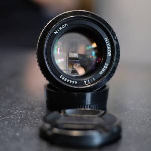 Nikon 50mm f/1.4