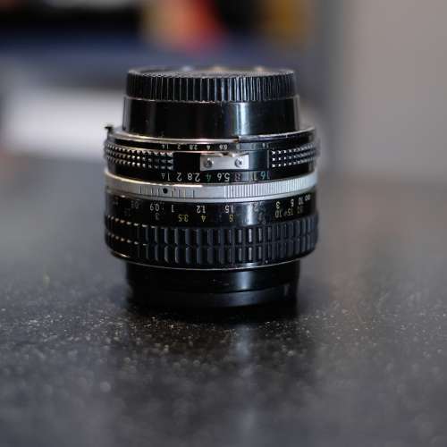 Nikon 50mm f/1.4