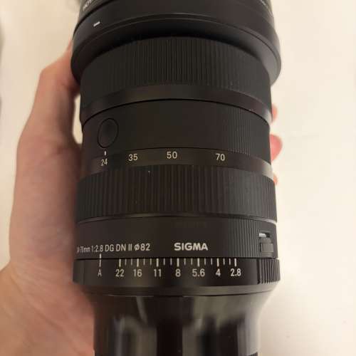 Sigma 24-70mm f/2.8 DG DN II Sony E-Mount