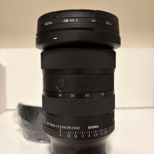 Sigma 24-70mm f/2.8 DG DN II Sony E-Mount