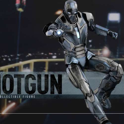 Hot Toys Iron Man Mark XL Shotgun / Tony Stark (Mech Test Version)