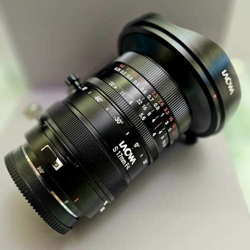 LAOWA 老蛙 17mm f/4「零變形」移軸鏡頭 - Sony E, FE, 平移(Shift) (non-tilt), ...