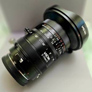 LAOWA 老蛙 17mm f/4「零變形」移軸鏡頭 - Sony E, FE, 平移(Shift) (non-tilt), ...