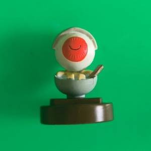 70%NEW 鬼太郎 眼珠老爹 擺設