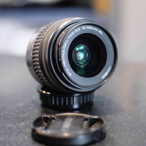 pentax 18-55mm kit lens