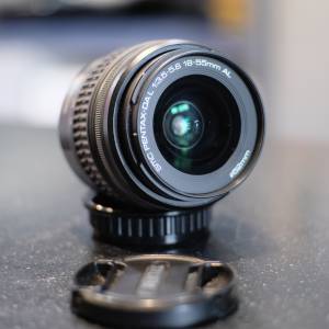 pentax 18-55mm kit lens