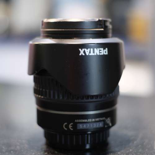 pentax 18-55mm kit lens