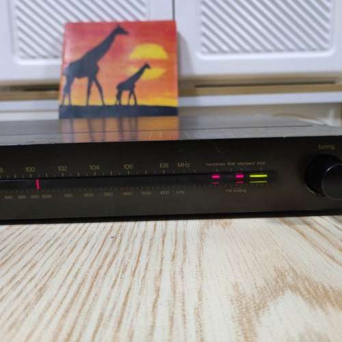 Technics 收音頭,上榜铭機
