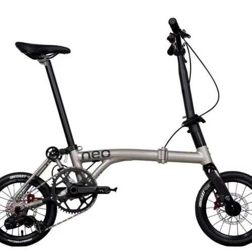 2026 最新款 JAVA NEO 5速電變 碳叉 桶軸碟剎 14吋 鋁合金折叠車 （ 三折叠小布 國...