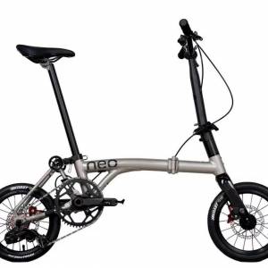 2026 最新款 JAVA NEO 5速電變 碳叉 桶軸碟剎 14吋 鋁合金折叠車 （ 三折叠小布 國...