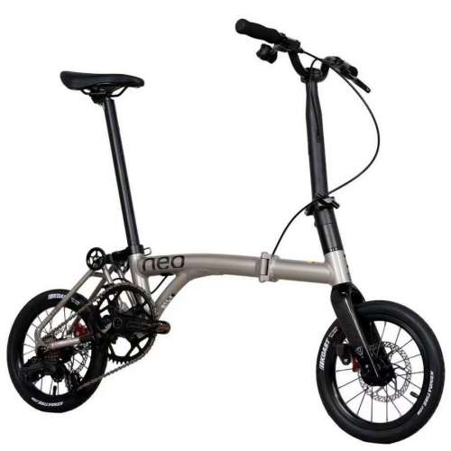 2026 最新款 JAVA NEO 5速電變 碳叉 桶軸碟剎 14吋 鋁合金折叠車 （ 三折叠小布 國...