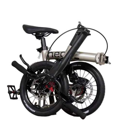 2026 最新款 JAVA NEO 5速電變 碳叉 桶軸碟剎 14吋 鋁合金折叠車 （ 三折叠小布 國...