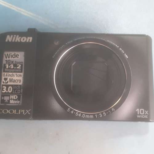Nikon COOLPIX P330 可選擇 (黑色/白色)