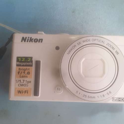 Nikon COOLPIX P330 可選擇 (黑色/白色)