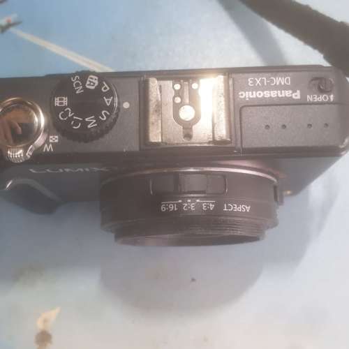 Lumix DMC-LX3 數碼相機