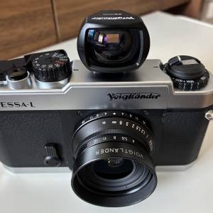 BESSA-L + Lens