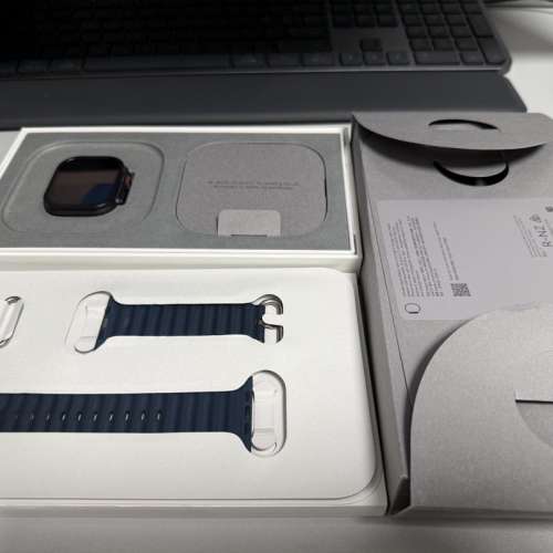 Apple Watch Ultra 2 GPS + Cellular 49mm Titanium Case - Very new.