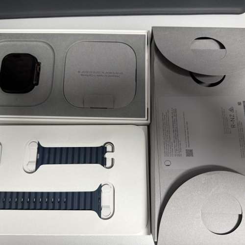 Apple Watch Ultra 2 GPS + Cellular 49mm Titanium Case - Very new.
